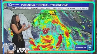 Tracking the Tropics: Potential Tropical Cyclone 1 to impact parts of Texas Gulf Coast