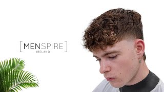 MULLET GROW OUT TUTORIAL FOR BARBERS | MENSPIRE Ireland | EP #46