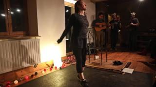 Clog dancing - Hannah James