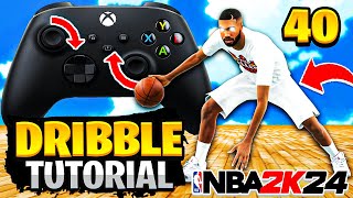 HOW TO SPEED GLITCH W/ ANY BUILD! *LOW BALL HANDLE DRIBBLE TUTORIAL W/ HANDCAM ON NBA 2K24!