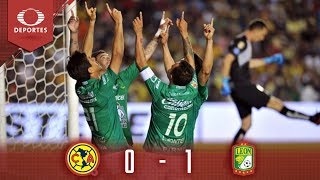 Resumen: La fiera con ventaja | América 0 - 1 León | Liga Mx - Semifinal | Telev