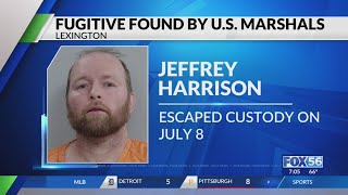 Alleged 2-time escaped inmate caught in Lexington