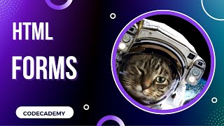 HTML Forms | Day 9 Codecademy