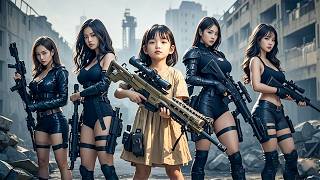 A 5-year-old sharpshooter girl formed a special forces team to launch revenge on the Japanese army!