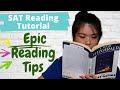 The best way to read SAT passages | Comprehensive SAT Reading Guide