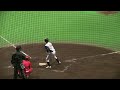 【中学軟式野球】ホームラン　中村 優太 札幌ファイターズ　 　札幌栄中）u 14　第１０回　北海道チャンピオンズカップ　令和年６年３月１０日