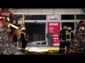 rewe brand in wiesau 04 08 2018