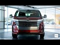 2025 toyota hiace grandia the king of vans is back with a redesign