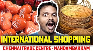 International Shopping Expo 2025 at Chennai Trade Centre Nandambakkam