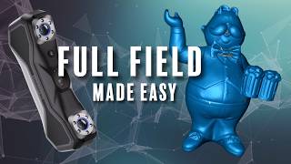 Full Field Mode Explained – Get Better Scans (Revopoint Metro X Tutorial)