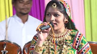 SHANKAR AHIR || RAVINA CHAUDHARI ||PARMAR FAMILY  || LIVE DANDIYA || PART-4 || AT-NEW ISHANPUR