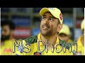 Ms Dhoni Edits// sidhu moose wala // 🎧 for better experience