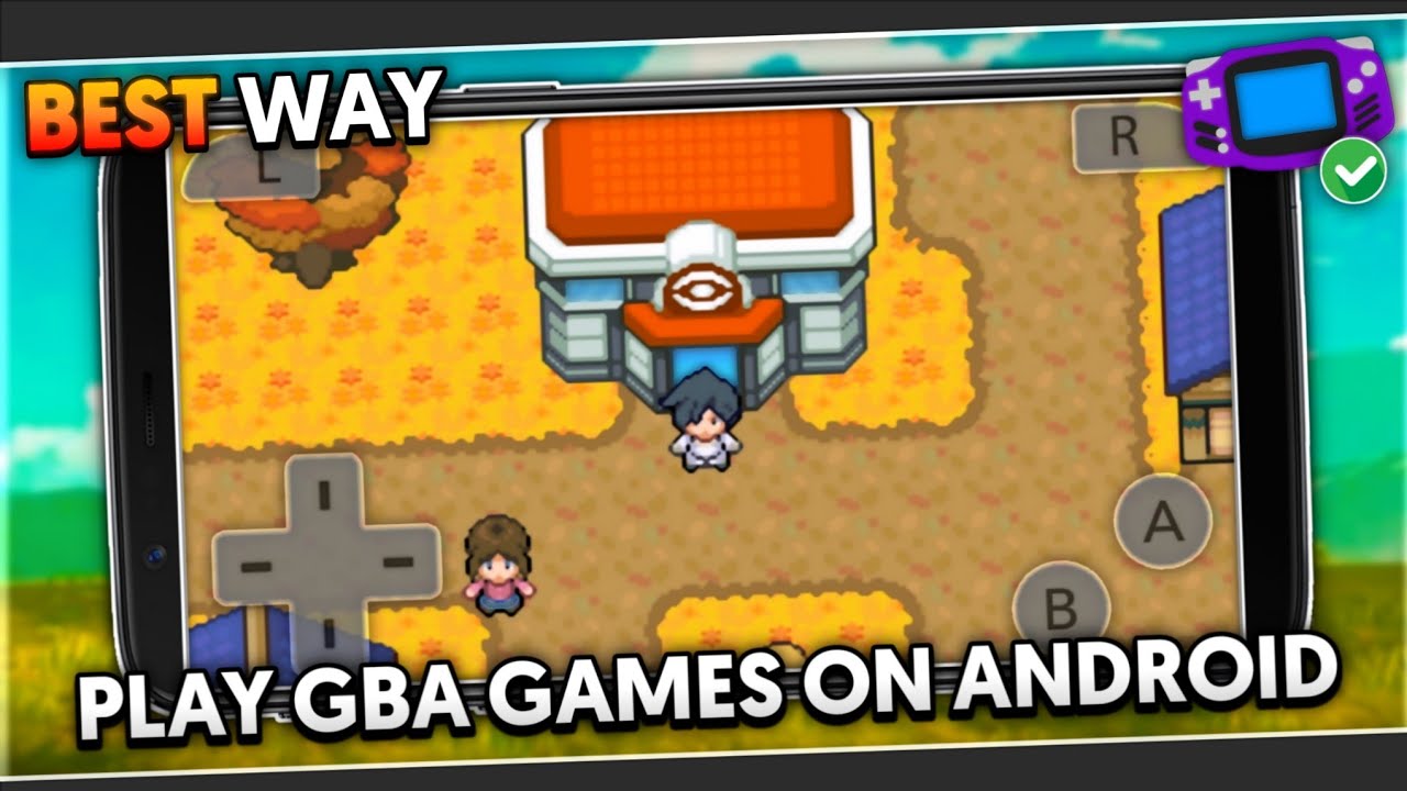 How To Play Pokemon GBA Rom Hacks/Games On Android + Best Settings With ...