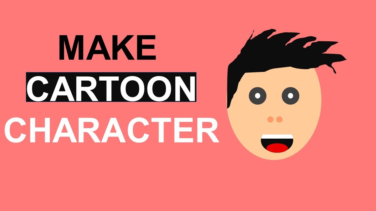 How To Design Cartoon Character In PowerPoint ( 2020) - YouTube