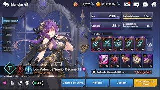 PONEMOS A PRUEBA A KARINA T6 EN UNA CUENTA BALLENA ¿ES TAN OP COMO DICEN?  //GrandChase DC//