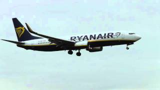 Ryanair bird strike on take off from Manchester airport landing safely