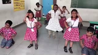 Ridhanya School Dance practice