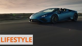 Lamborghini представила Huracan Evo RWD Spyder: характеристики и цена авто