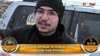 Çamoluk Off Road 2024 Berdiğe Yaylaları Etkinliği 3