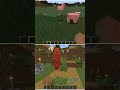 Minecraft Singing this is what falling in love feels like #Shorts