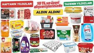 A101 İNDİRİMLERİ BU HAFTA | AYÜZBİR HAFTA SONU İNDİRİMLERİ | A101 HAFTANIN YILDIZLARI | A101 AKTÜEL