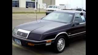 1987 Chrysler Lebaron