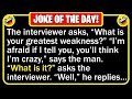 🤣👉 BEST JOKE OF THE DAY! - A man has been tirelessly hunting for a job for months... | Funny Jokes