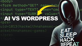 I Got A Remote Code Execution On A Wordpress Site Using AI