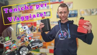 Vespa Viaggi - TANICHE di BENZINA di scorta