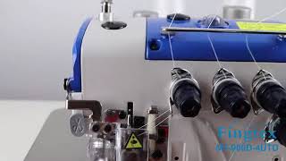 Automatic overlock sewing machine