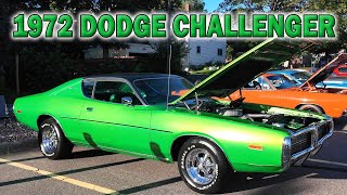 1972 Dodge Charger at Anoka Classic Car Show