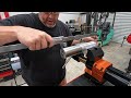 Machining a Wood Lathe Spindle Ep. 1