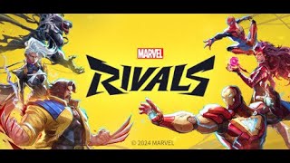 Marvel Rivals LIVE playing first time