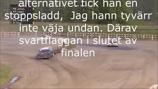 SM Rallycross 2021 Piteå #4 Final