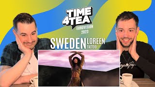 🇸🇪 Sweden - Eurovision 2023 - Reaction video on Loreen with ‘Tattoo’