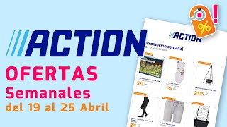 🔴 OFERTAS de Tiendas ACTION España [del 19 al 25 de Abril] 🔴