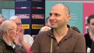 Pot Quiz Joe Perry 2018 World Snooker