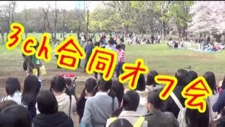 春の3ch合同オフ会in代々木公園