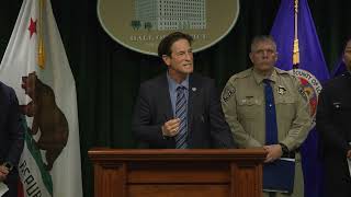 LA County DA Hochman Announces Provided Updates on Immigration Protest-Related Charges