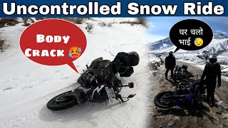 Body Crack Ho Gayi 😰 | Delhi to Spiti valley Ride on Hero Xtreme 125r Tabo To Kaza Finally 😈