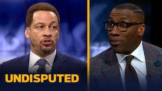 LeBron is not going to catch Giannis in the NBA MVP race — Chris Broussard | NBA | UNDISPUTED