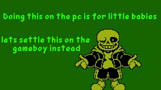 Undertale Gameboy`d Sans Ost Animated + [Bonus] [1 SUB SPECIAL!]