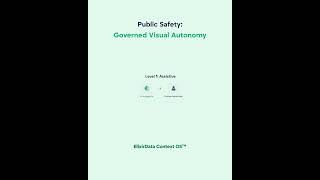 Public Safety: Governed Visual Autonomy | Context OS
