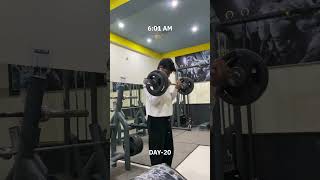 Day-20..! ( Pls support 🙏) #viral #shorts #trending #motivation #gym #students #education #success