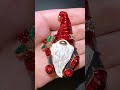 Wuli&baby Lovely Santa Claus Brooches Women Unisex Enamel Christmas Year Lucky Figure Party Casual B