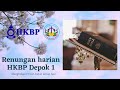 Renungan Harian HKBP Depok 1, Jumat 16 April 2021; Habakuk 2 : 4