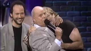 Don Rickles on Comic Relief Roasting Robin Williams, Billy Crystal, & Whoopi Goldberg 1992