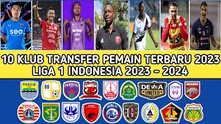 Transfer pemain terbaru 2023 - berita transfer pemain 2023 - liga 1 indonesia 2023-2024