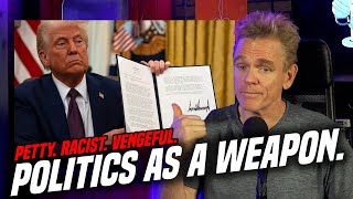 Trump's Executive Orders Reveal He Just Wants To Get EVEN! | Titus Podcast Clip