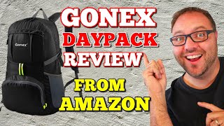 Gonex 35L Lightweight Travel Daypack Review - From Amazon